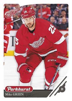 #222 Mike Green - Detroit Red Wings - 2018-19 Parkhurst Hockey