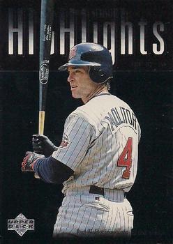 #222 Paul Molitor - Minnesota Twins - 1997 Upper Deck Baseball