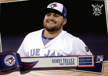 #222 Rowdy Tellez - Toronto Blue Jays - 2019 Topps Big League Baseball