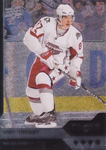 #222 Sidney Crosby - Pittsburgh Penguins - 2013-14 Upper Deck Black Diamond Hockey