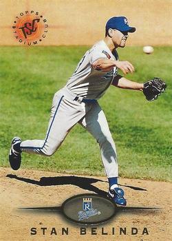 #222 Stan Belinda - Kansas City Royals - 1995 Stadium Club Baseball