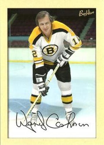 #222 Wayne Cashman - Boston Bruins - 2005-06 Upper Deck Beehive Hockey