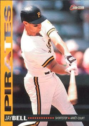 #222 Jay Bell - Pittsburgh Pirates - 1994 O-Pee-Chee Baseball