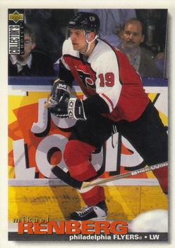 #222 Mikael Renberg - Philadelphia Flyers - 1995-96 Collector's Choice Hockey