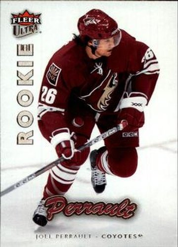 #222 Joel Perrault - Phoenix Coyotes - 2006-07 Ultra Hockey