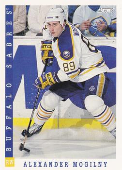 #222 Alexander Mogilny - Buffalo Sabres - 1993-94 Score Canadian Hockey