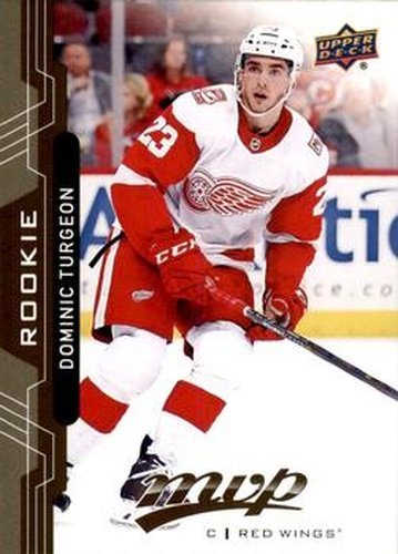 #223 Dominic Turgeon - Detroit Red Wings - 2018-19 Upper Deck MVP Hockey