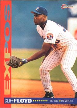 #223 Cliff Floyd - Montreal Expos - 1994 O-Pee-Chee Baseball