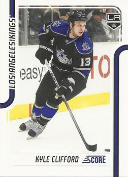 #223 Kyle Clifford - Los Angeles Kings - 2011-12 Score Hockey