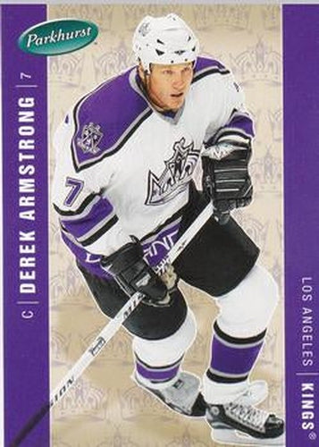 #223 Derek Armstrong - Los Angeles Kings - 2005-06 Parkhurst Hockey