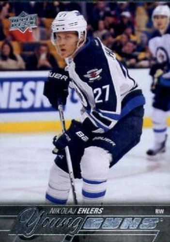 #223 Nikolaj Ehlers - Winnipeg Jets - 2015-16 Upper Deck Hockey