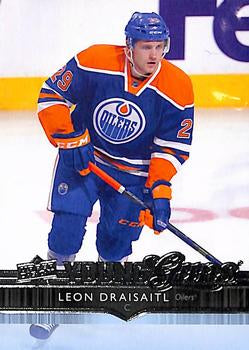 #223 Leon Draisaitl - Edmonton Oilers - 2014-15 Upper Deck Hockey