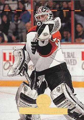 #223 Dominic Roussel - Philadelphia Flyers - 1994-95 Leaf Hockey