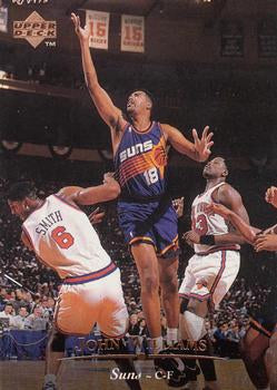 #223 John Williams - Phoenix Suns - 1995-96 Upper Deck Basketball