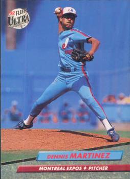 #223 Dennis Martinez - Montreal Expos - 1992 Ultra Baseball