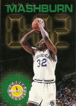 #223 Jamal Mashburn - Dallas Mavericks - 1995-96 Hoops Basketball