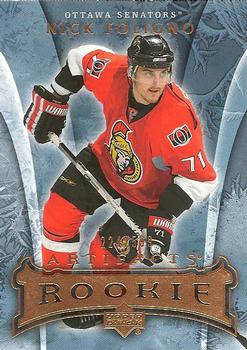 #223 Nick Foligno - Ottawa Senators - 2007-08 Upper Deck Artifacts Hockey