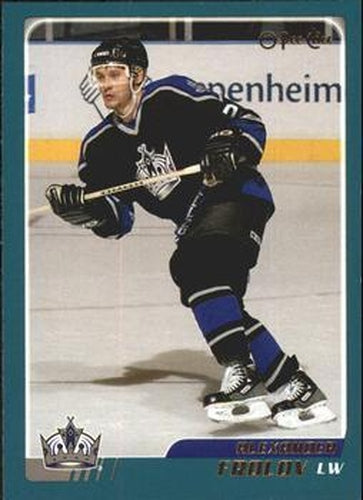 #223 Alexander Frolov - Los Angeles Kings - 2003-04 O-Pee-Chee Hockey
