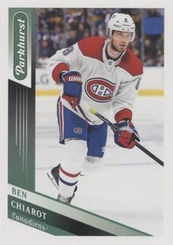 #223 Ben Chiarot - Montreal Canadiens - 2019-20 Parkhurst Hockey