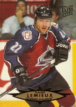 #223 Claude Lemieux - Colorado Avalanche - 1995-96 Ultra Hockey