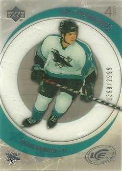 #223 Doug Murray - San Jose Sharks - 2005-06 Upper Deck Ice Hockey