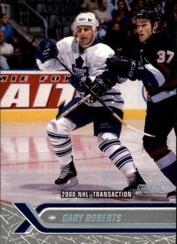 #223 Gary Roberts - Toronto Maple Leafs - 2000-01 Stadium Club Hockey