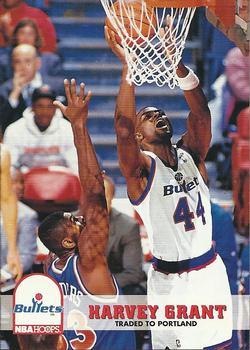 #223 Harvey Grant - Portland Trail Blazers - 1993-94 Hoops Basketball