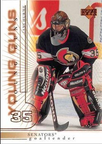 #223 Jani Hurme - Ottawa Senators - 2000-01 Upper Deck Hockey