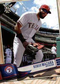 #223 Nomar Mazara - Texas Rangers - 2019 Topps Big League Baseball