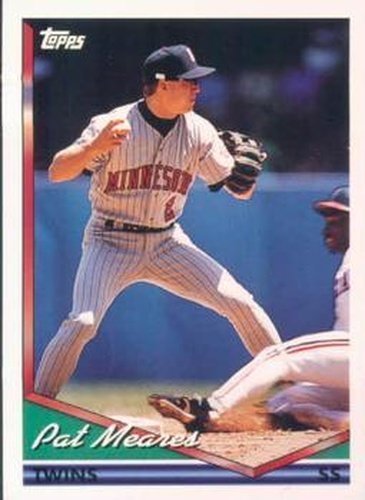 #223 Pat Meares - Minnesota Twins - 1994 Topps Baseball