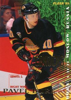#223 Pavel Bure - Vancouver Canucks - 1994-95 Fleer Hockey