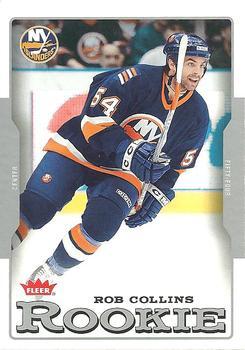 #223 Rob Collins - New York Islanders - 2006-07 Fleer Hockey