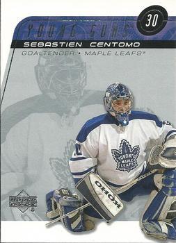 #223 Sebastien Centomo - Toronto Maple Leafs - 2002-03 Upper Deck Hockey
