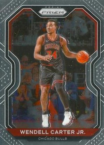 #223 Wendell Carter Jr. - Chicago Bulls - 2020-21 Panini Prizm Basketball