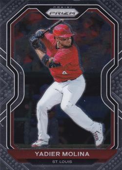 #223 Yadier Molina - St. Louis Cardinals - 2021 Panini Prizm Baseball