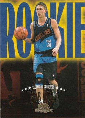 #223 Bob Sura - Cleveland Cavaliers - 1995-96 SkyBox Premium Basketball