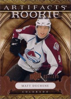 #223 Matt Duchene - Colorado Avalanche - 2009-10 Upper Deck Artifacts Hockey