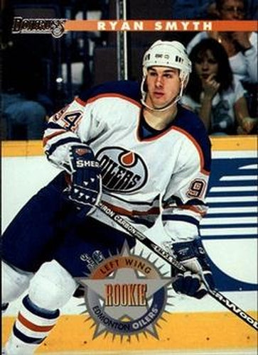 #223 Ryan Smyth - Edmonton Oilers - 1996-97 Donruss Hockey