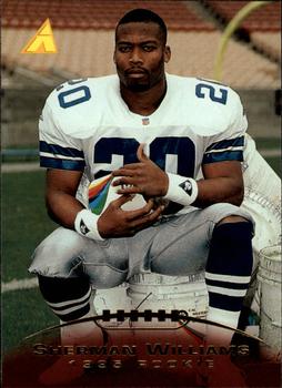 #223 Sherman Williams - Dallas Cowboys - 1995 Pinnacle Football