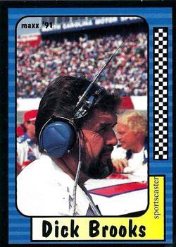#223 Dick Brooks - - 1991 Maxx Racing