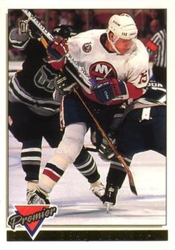 #223 Brad Dalgarno - New York Islanders - 1993-94 O-Pee-Chee Premier Hockey - Gold