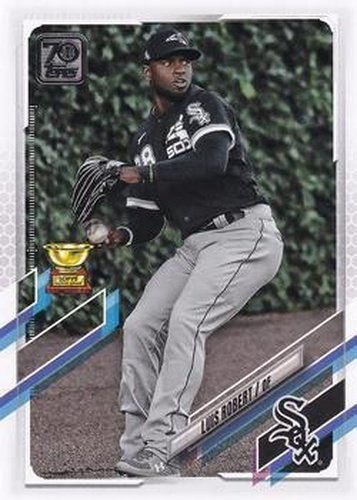 #223 Luis Robert - Chicago White Sox - 2021 Topps Baseball