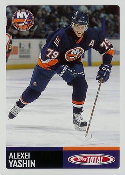 #224 Alexei Yashin - New York Islanders - 2002-03 Topps Total Hockey