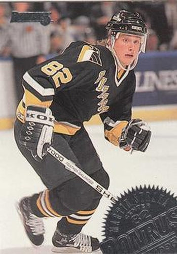 #224 Martin Straka - Pittsburgh Penguins - 1994-95 Donruss Hockey