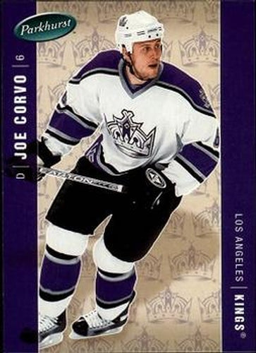 #224 Joe Corvo - Los Angeles Kings - 2005-06 Parkhurst Hockey
