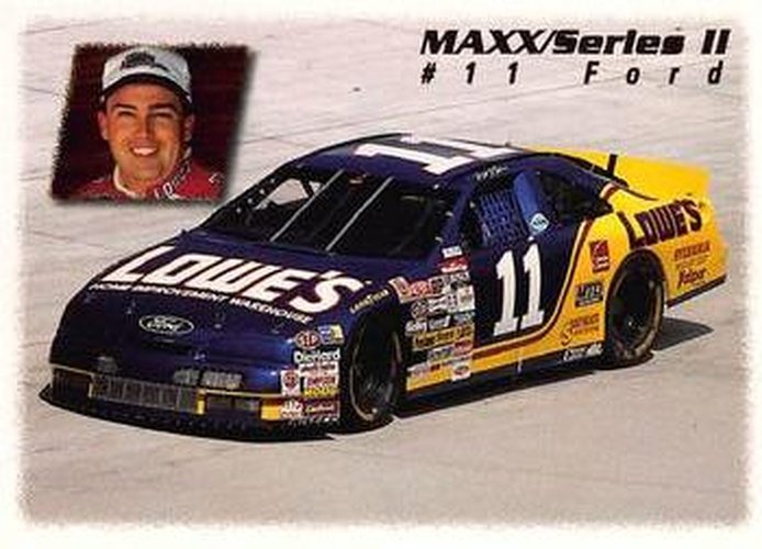 #224 Brett Bodine's Car - Junior Johnson & Associates - 1995 Maxx Racing