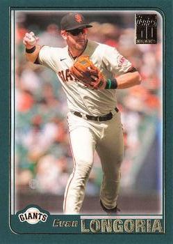 #224 Evan Longoria - San Francisco Giants - 2021 Topps Archives Baseball