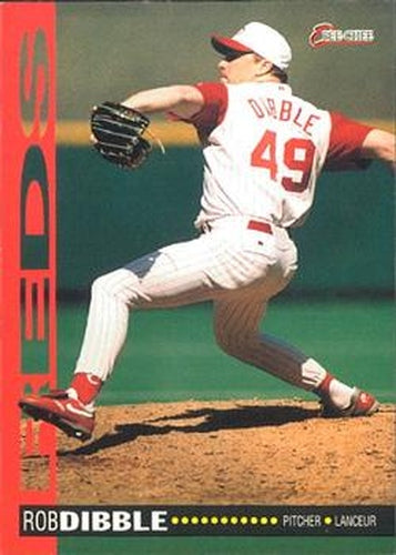 #224 Rob Dibble - Cincinnati Reds - 1994 O-Pee-Chee Baseball