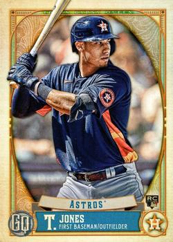 #224 Taylor Jones - Houston Astros - 2021 Topps Gypsy Queen Baseball