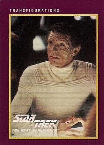 #224 Transfigurations - 1991 Impel Star Trek 25th Anniversary